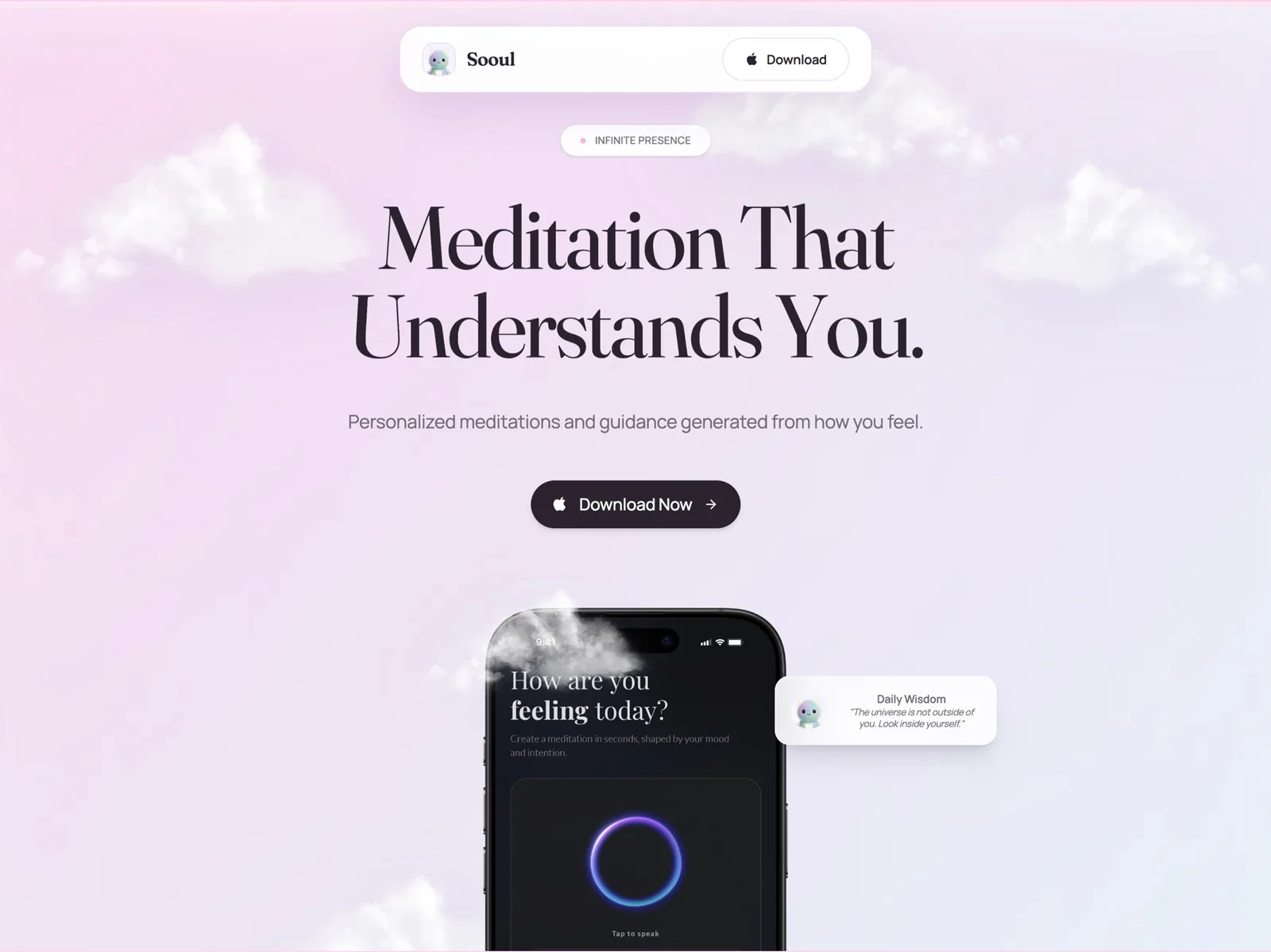 Sooul product preview